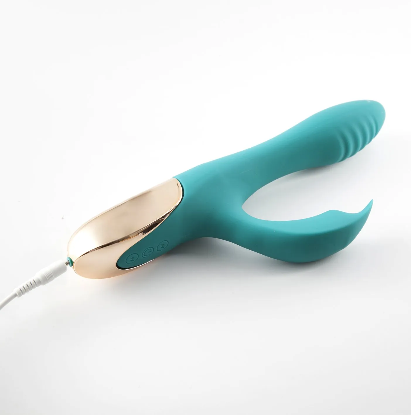 Maia Skyler Bendable Rabbit Vibrator - Green