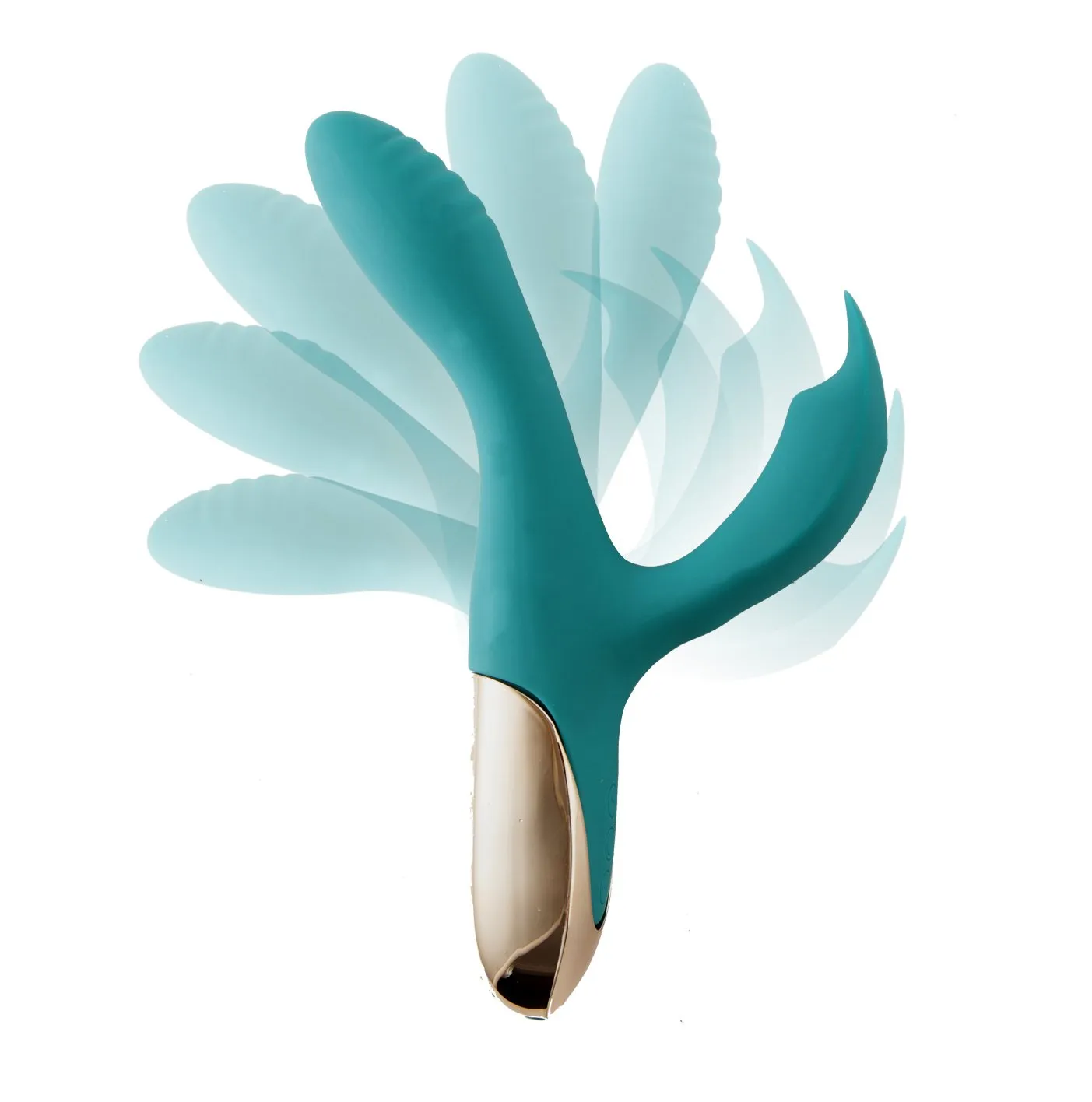 Maia Skyler Bendable Rabbit Vibrator - Green