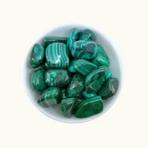 Malachite Tumbled