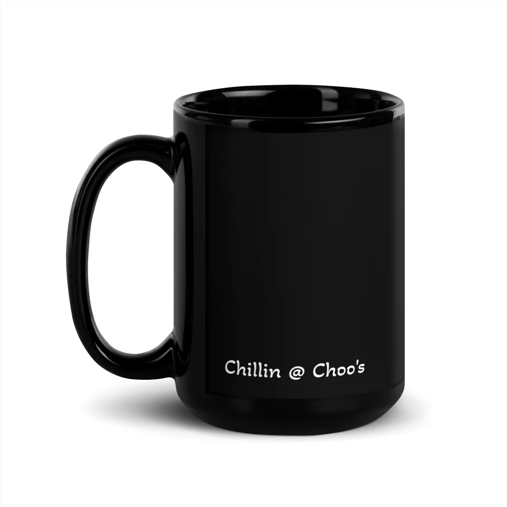 Manage Anger Cowgirls Black Glossy Mugs