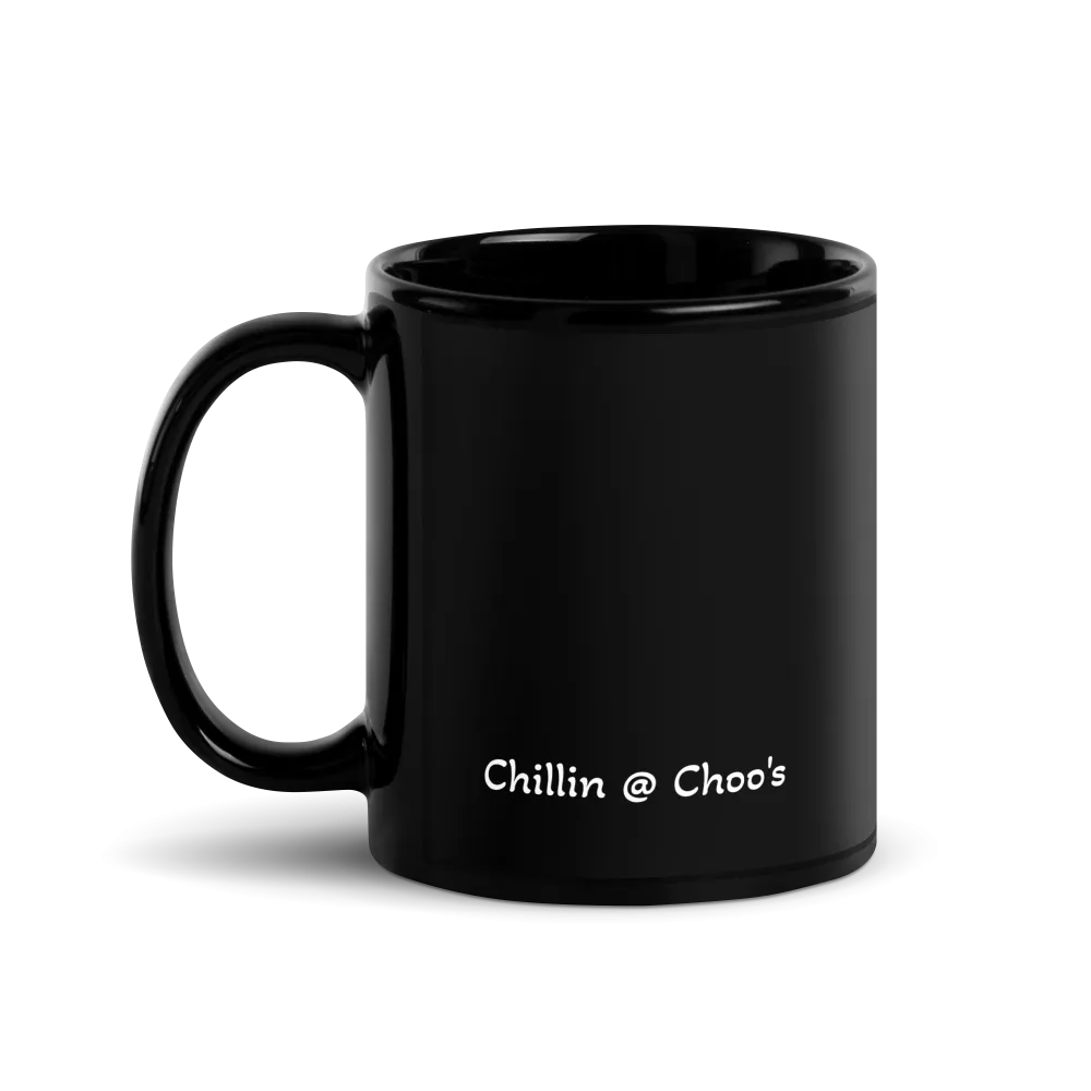 Manage Anger Cowgirls Black Glossy Mugs