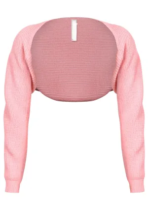 Marie Knit Shrug