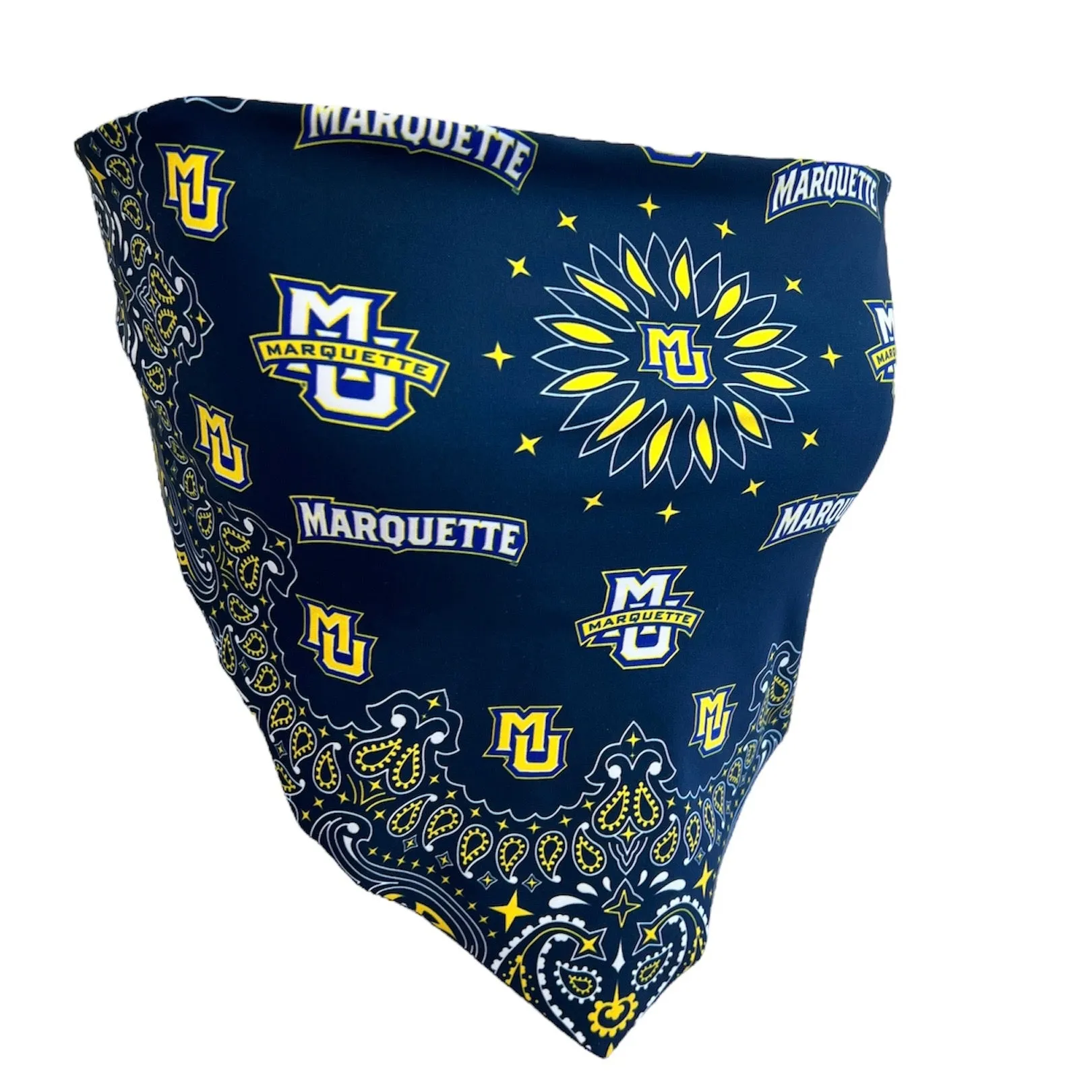 Marquette Bandana Top