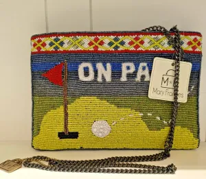 Mary Frances Hand bag PAR-TEE Bag S001-103