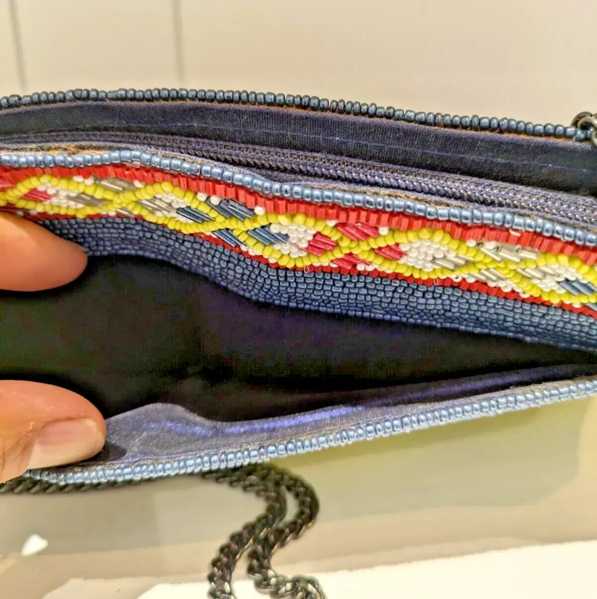 Mary Frances Hand bag PAR-TEE Bag S001-103