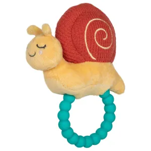 Mary Meyer Teether Rattle Skippy Snail