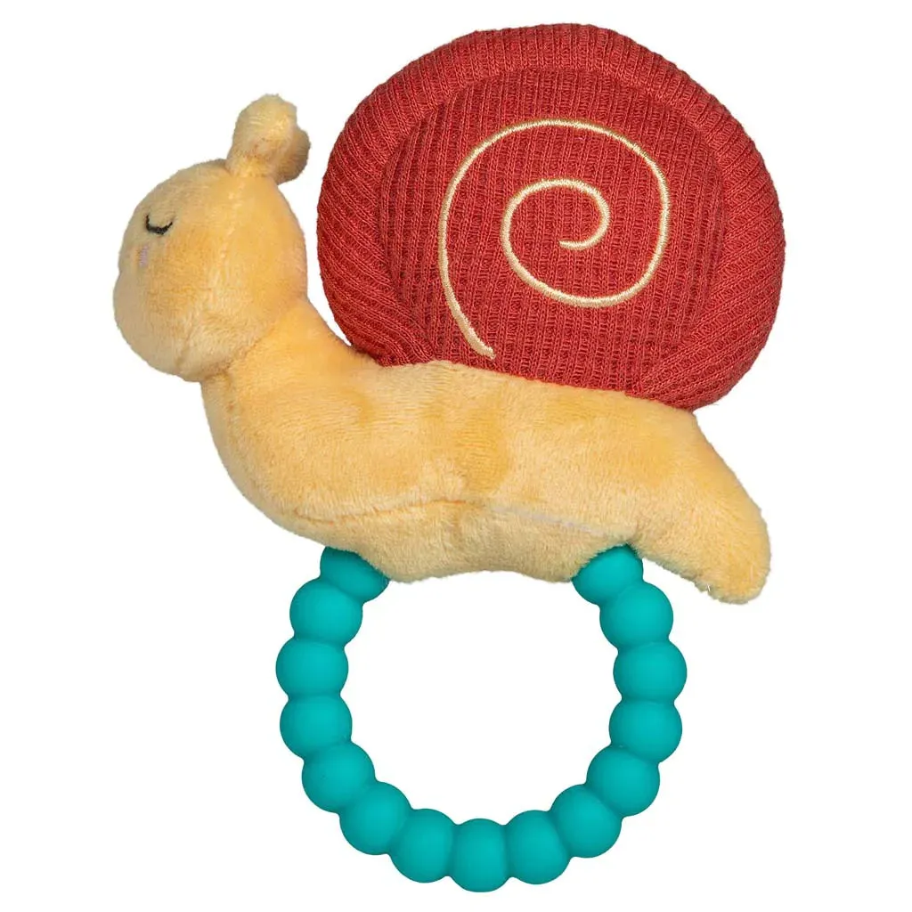 Mary Meyer Teether Rattle Skippy Snail