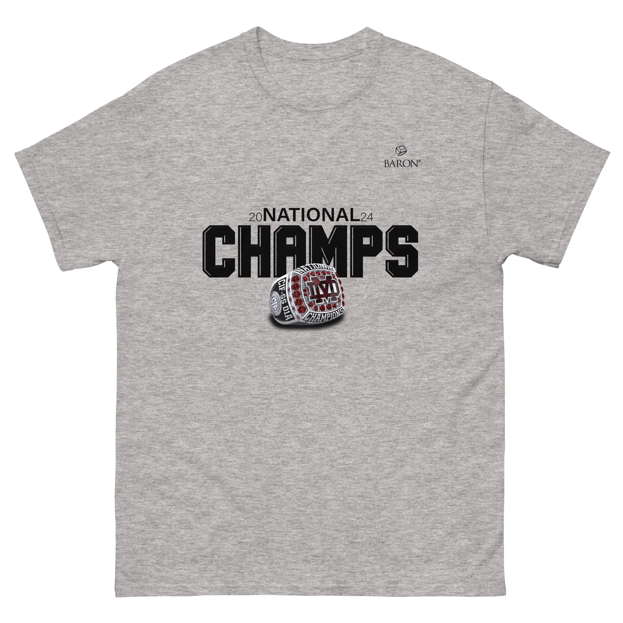 Mater Dei High School Cheer 2024 Championship T-Shirt