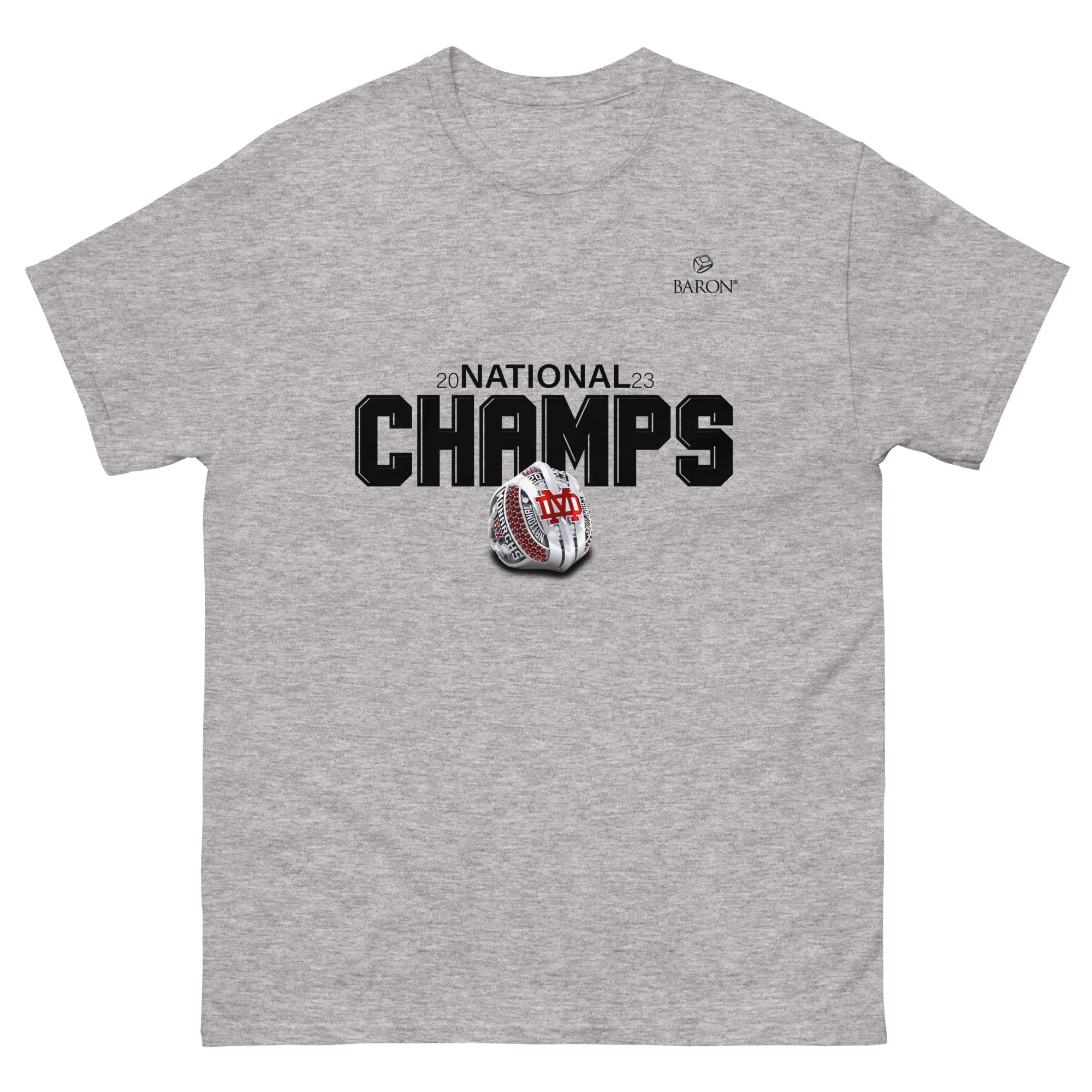 Mater Dei High School Football 2023 Tier 1 Championship T-Shirt
