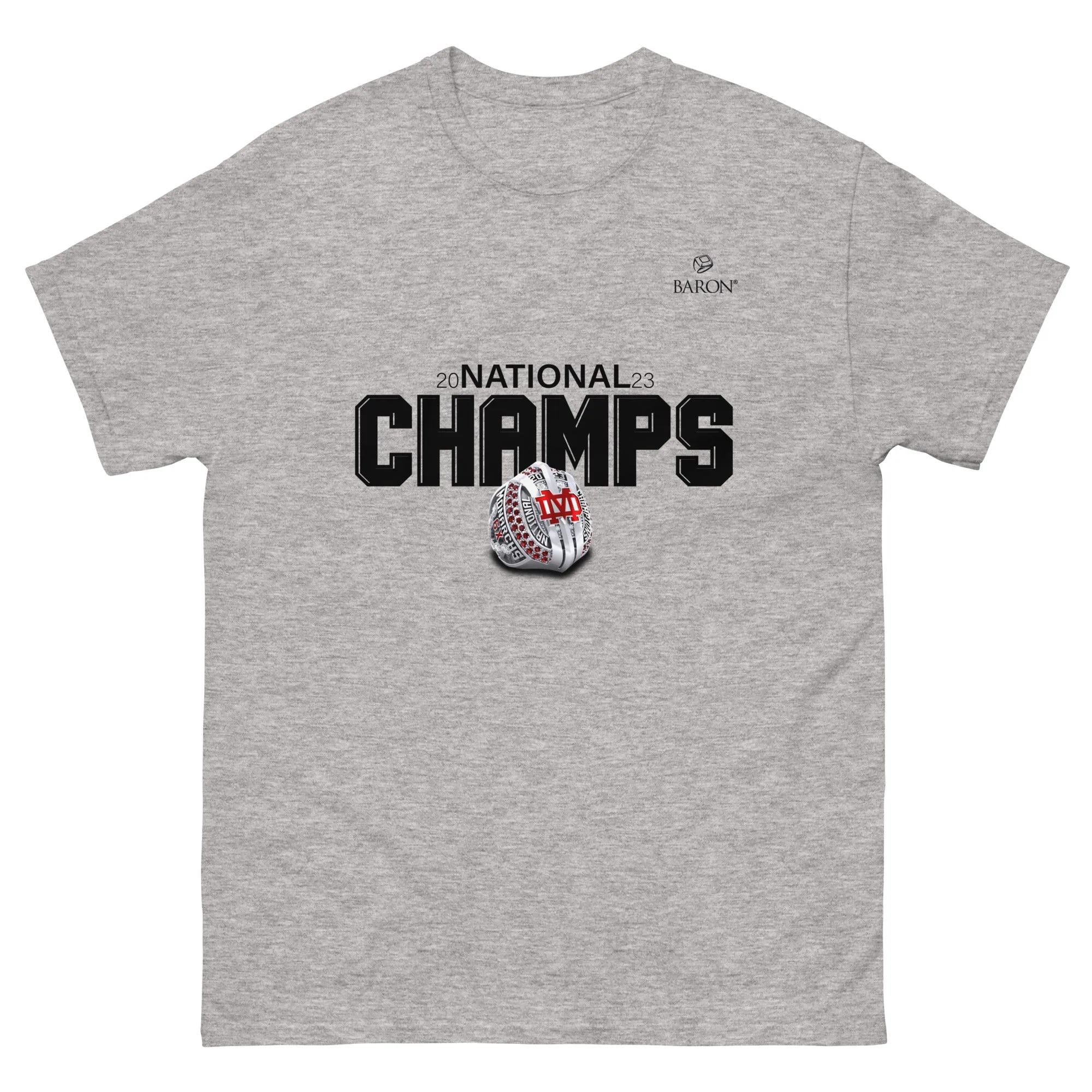 Mater Dei High School Football 2023 Tier 2 Championship T-Shirt D1.8