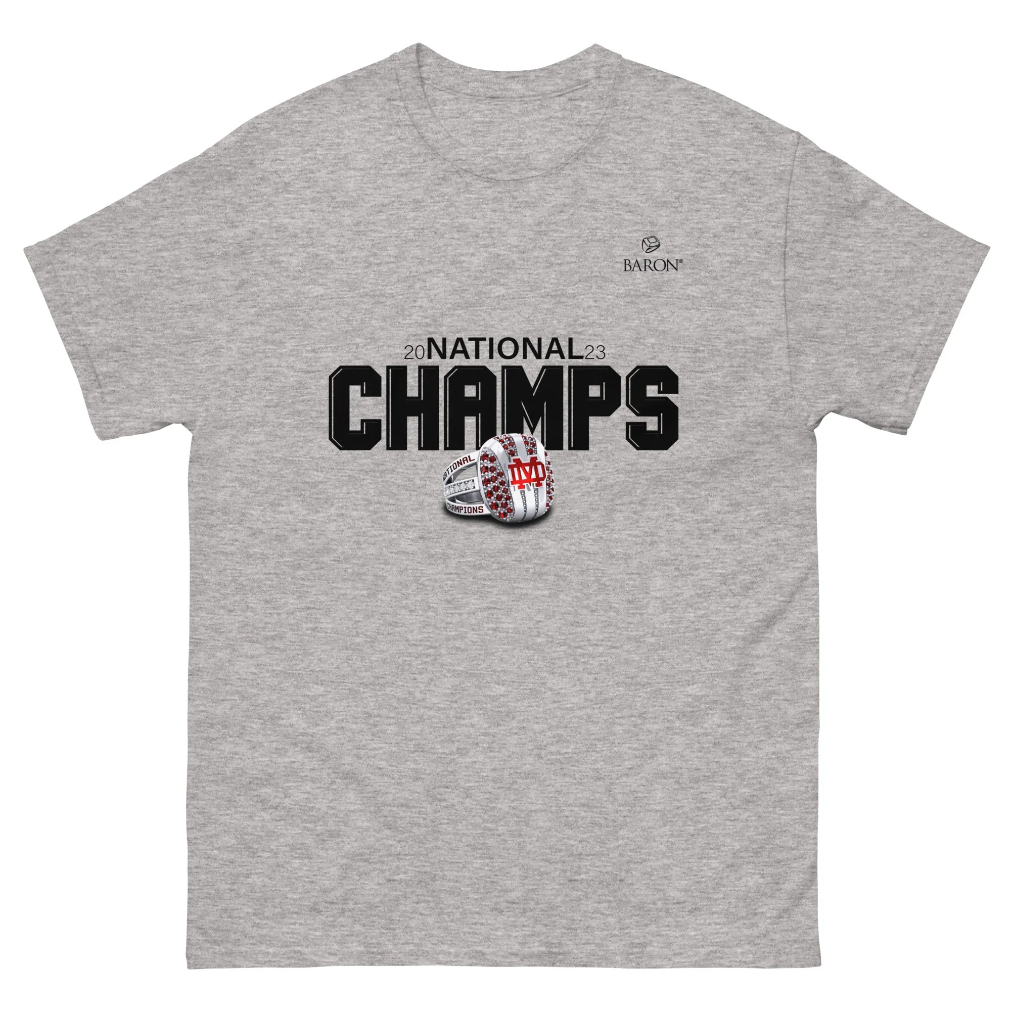 Mater Dei High School Football 2023 Tier 2 Championship T-Shirt D3.3