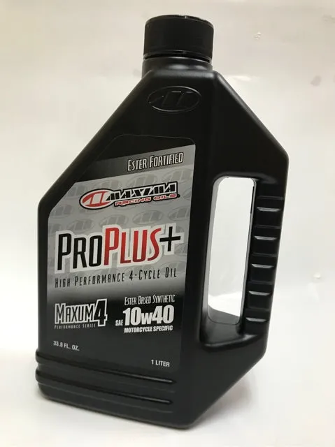 Maxima Oil  10w40 1lt ProPlus 100% Synthetic   Ester Fortification - Maxima Racing Oils