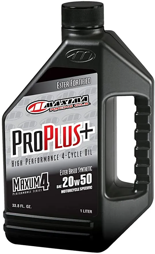 Maxima Oil  20W50 3.8lt ProPlus 100% Synthetic   Ester Fortification - Maxima Racing Oils