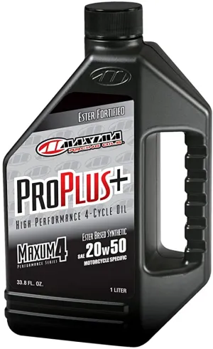 Maxima Oil  20W50 3.8lt ProPlus 100% Synthetic   Ester Fortification - Maxima Racing Oils