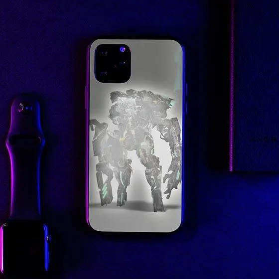 Mech Design LED Case for iPhone
