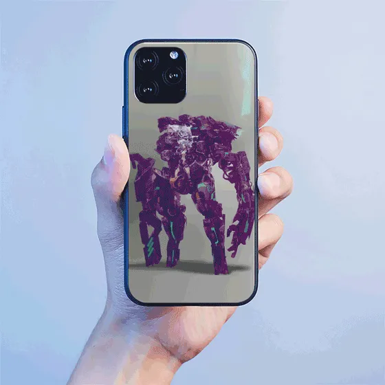 Mech Design LED Case for iPhone