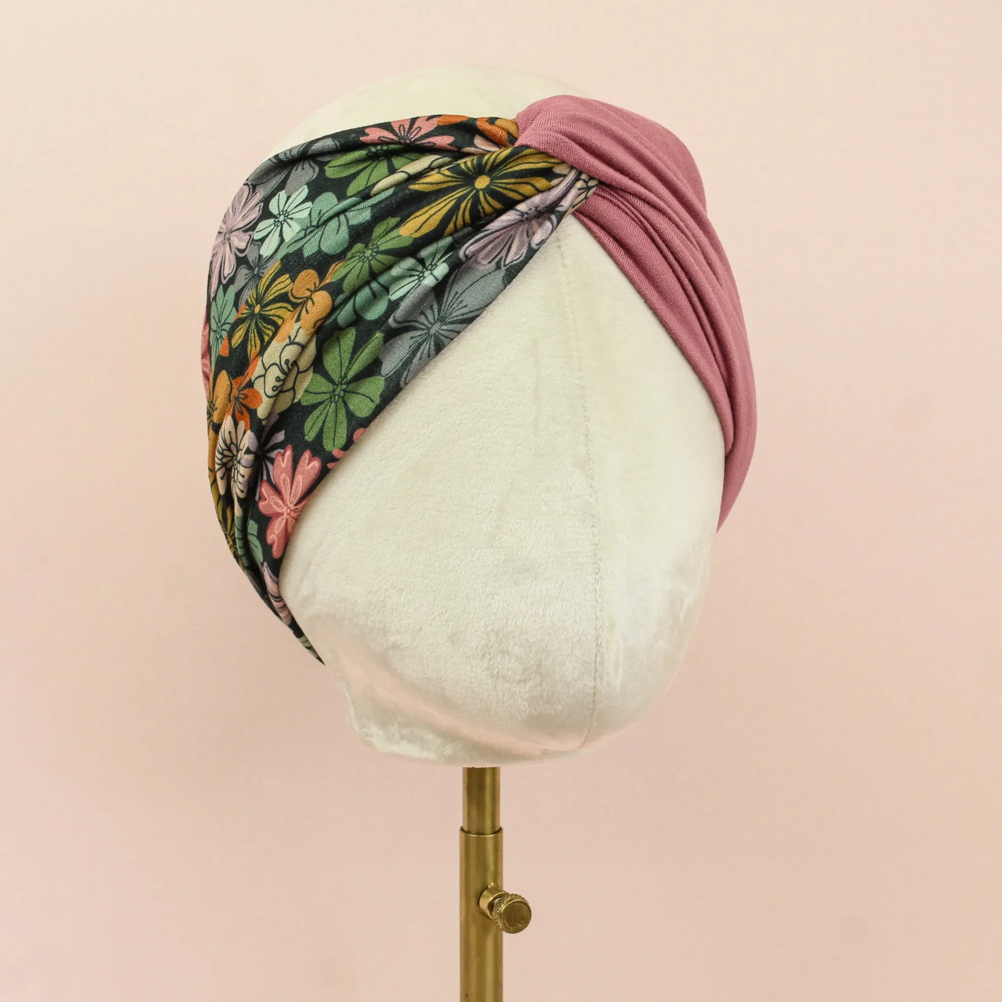 Medici Floral Twist Headband