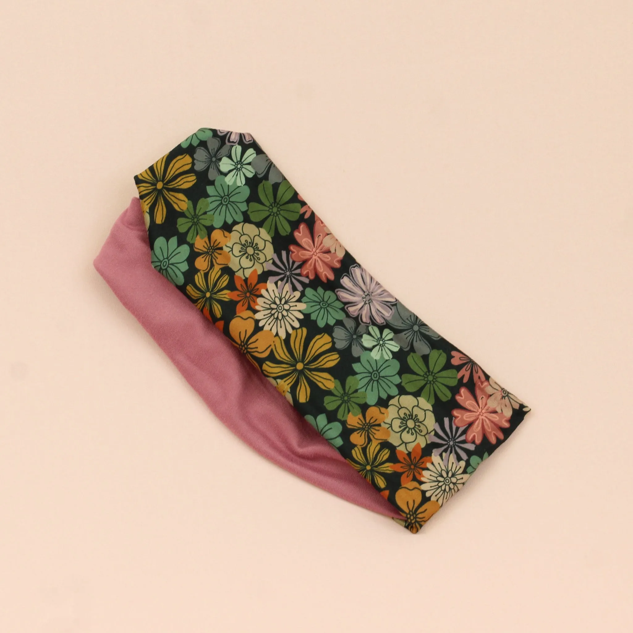 Medici Floral Twist Headband