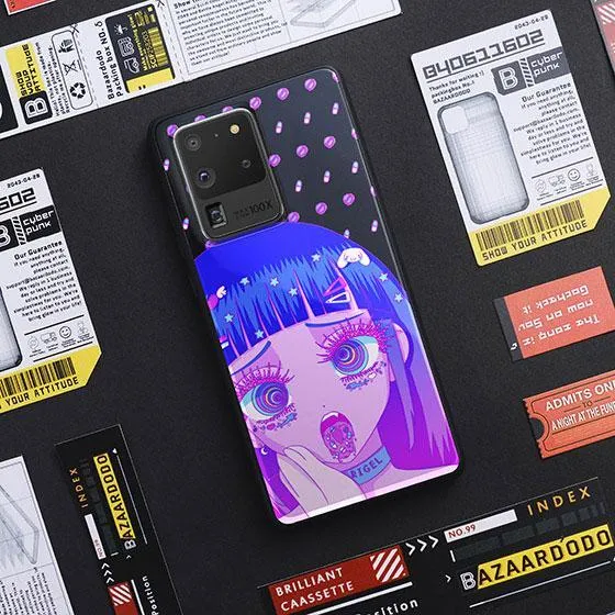 MEDS LED Case for Samsung