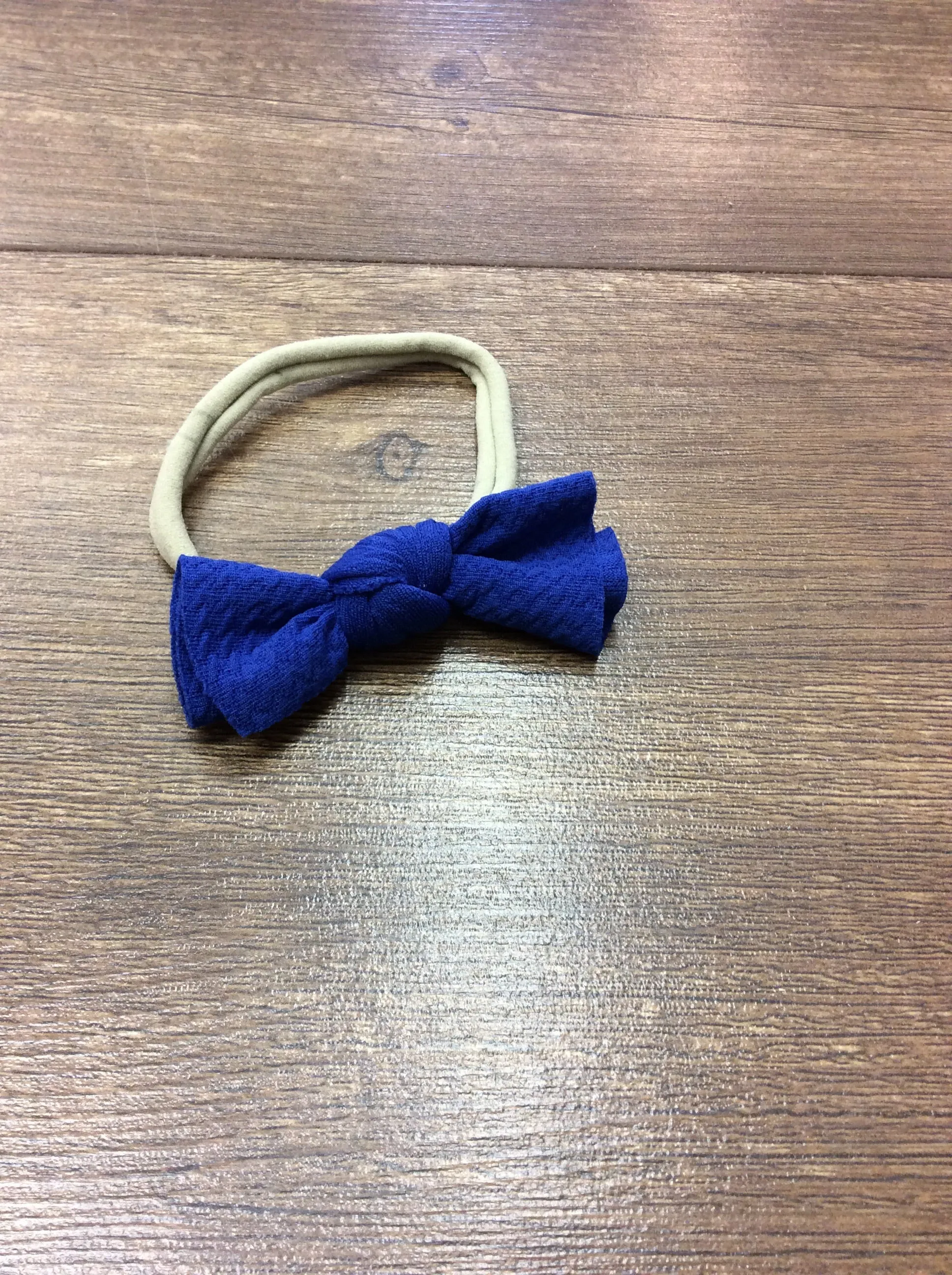 Messy Knot Nylon - Royal