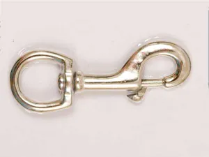 Metalab 3/4" Nickle Plated Bolt Snap