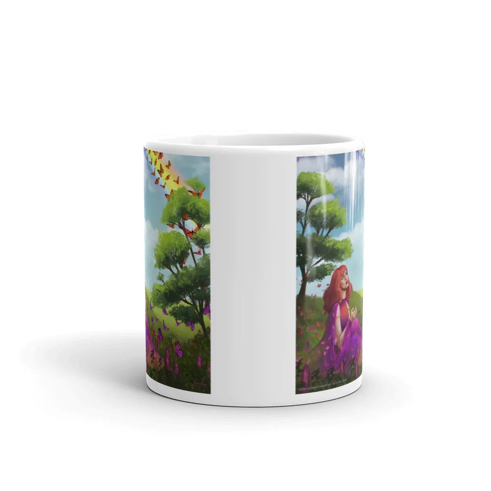 Metamorphosis on Coffee Mug