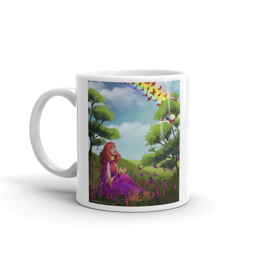 Metamorphosis on Coffee Mug