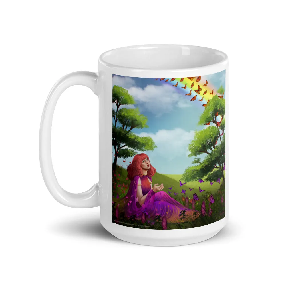 Metamorphosis on Coffee Mug