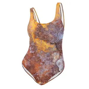 Michelle - Earthy One-Piece Swimsuit