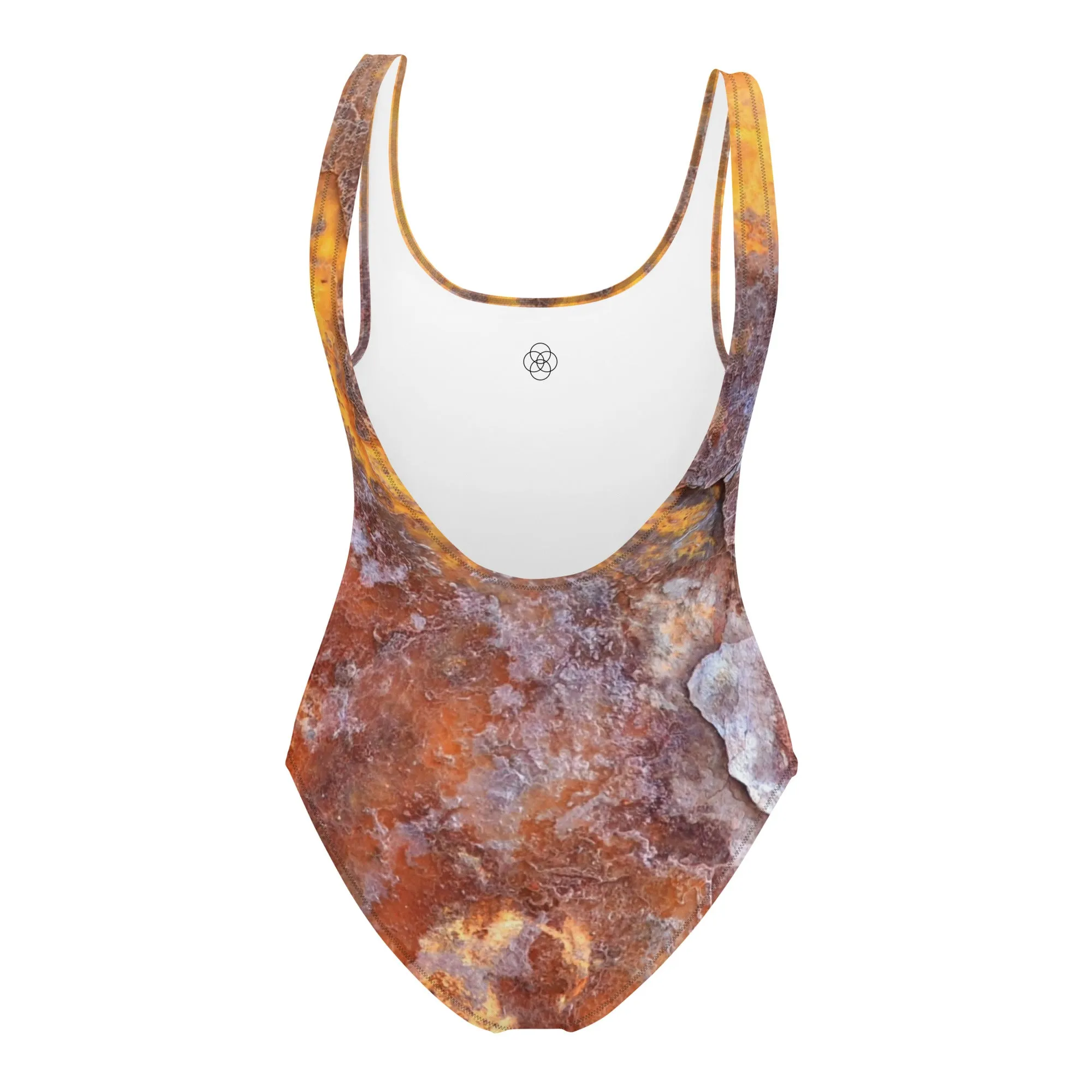 Michelle - Earthy One-Piece Swimsuit