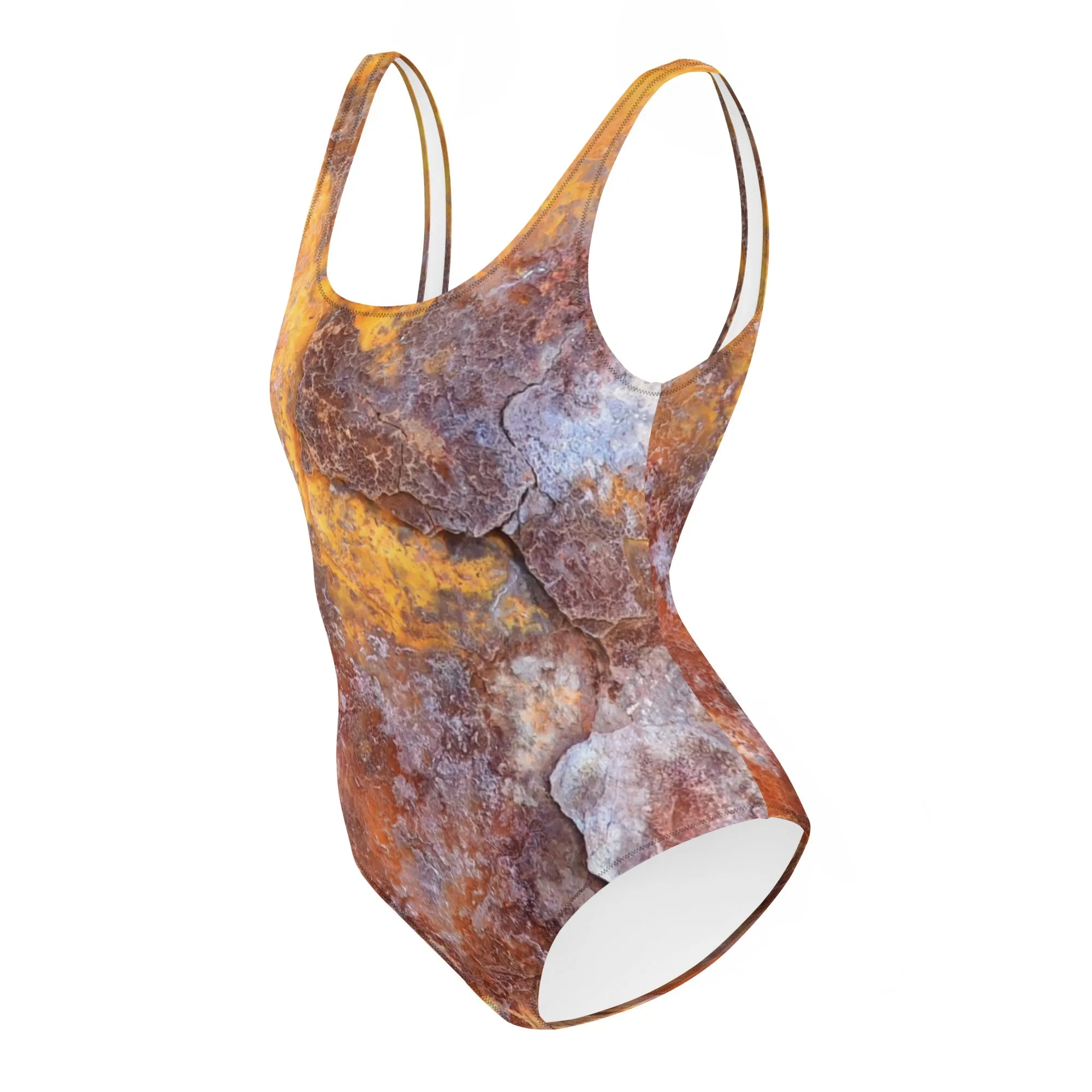 Michelle - Earthy One-Piece Swimsuit