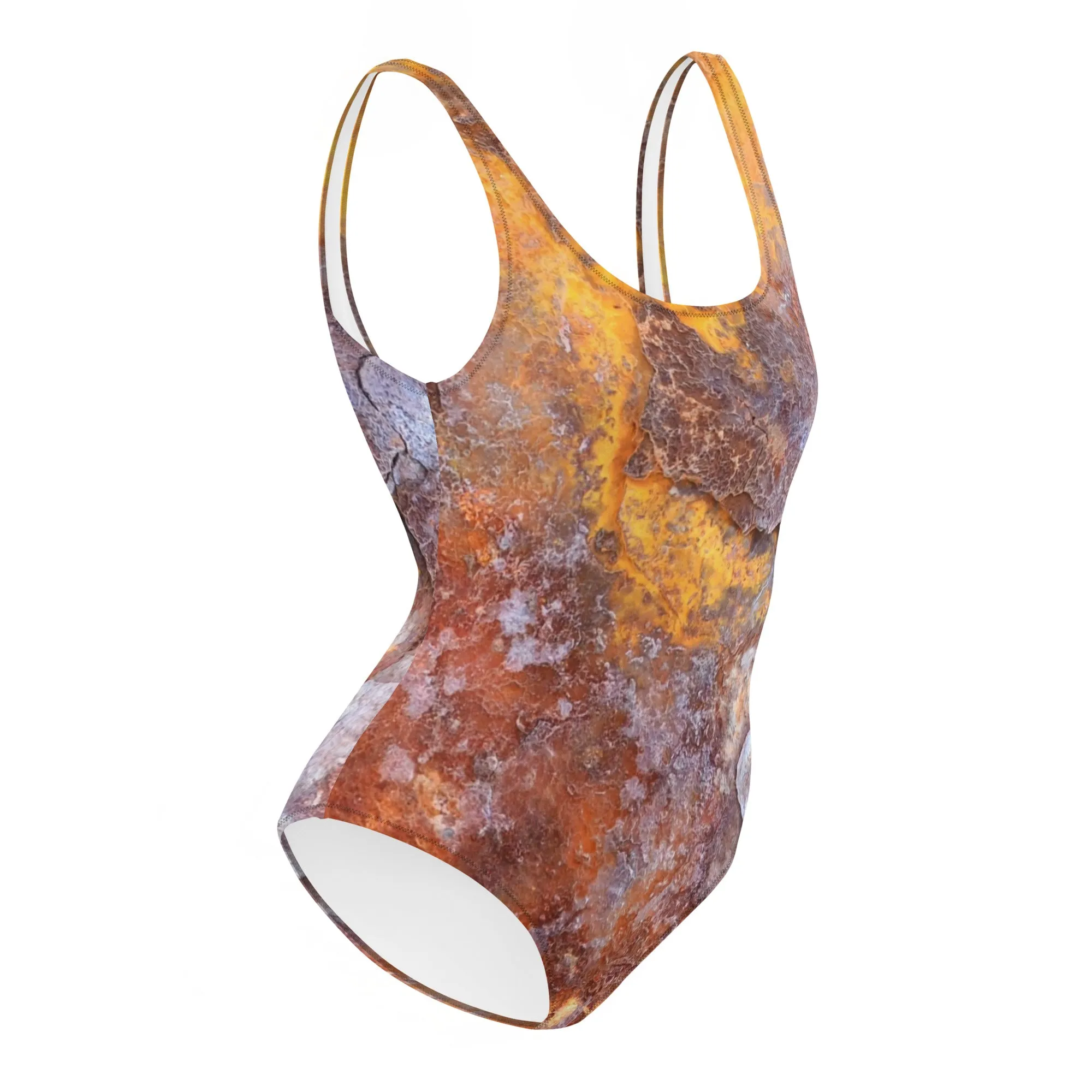 Michelle - Earthy One-Piece Swimsuit