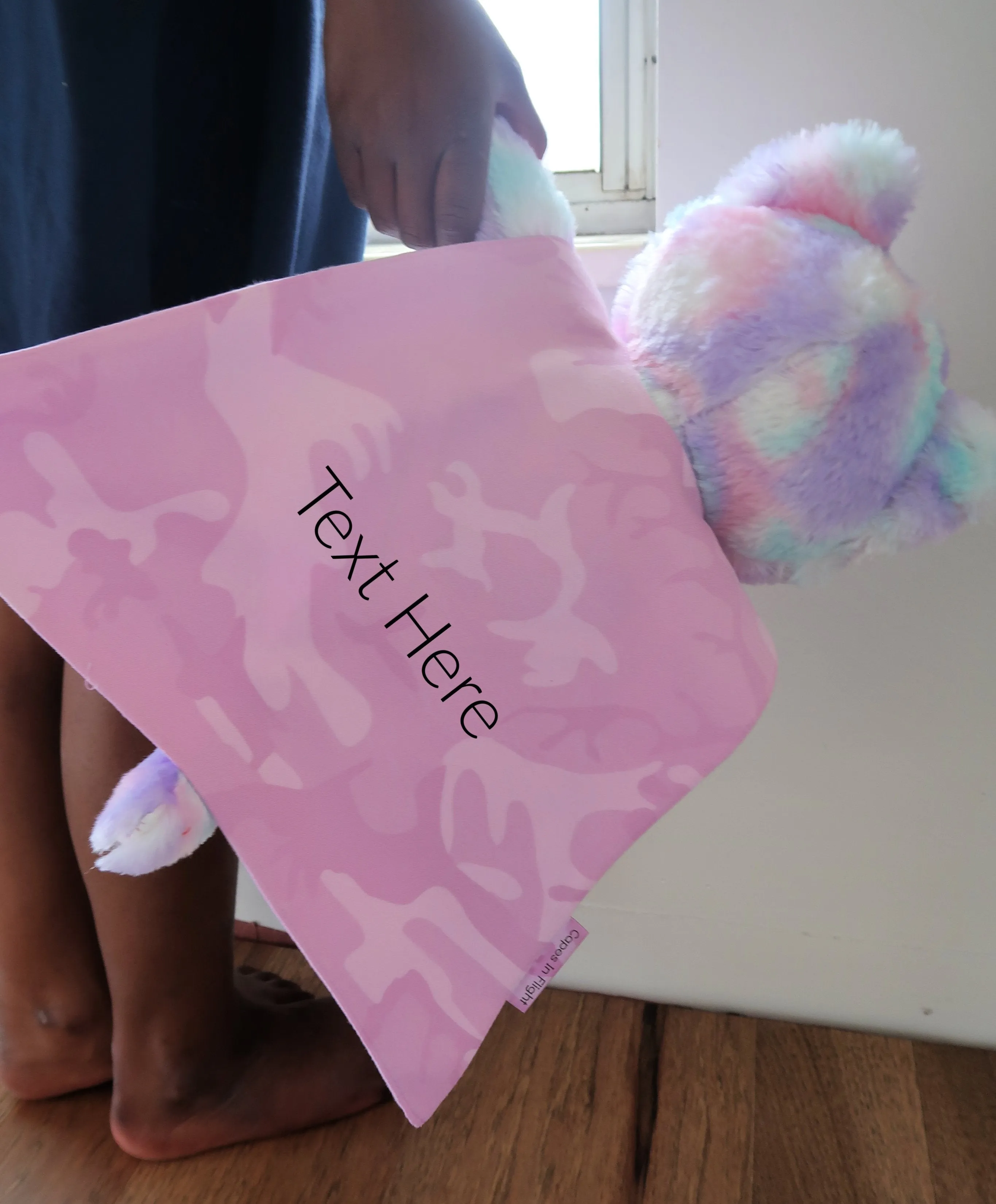 Mini  Camo-Girl Pink