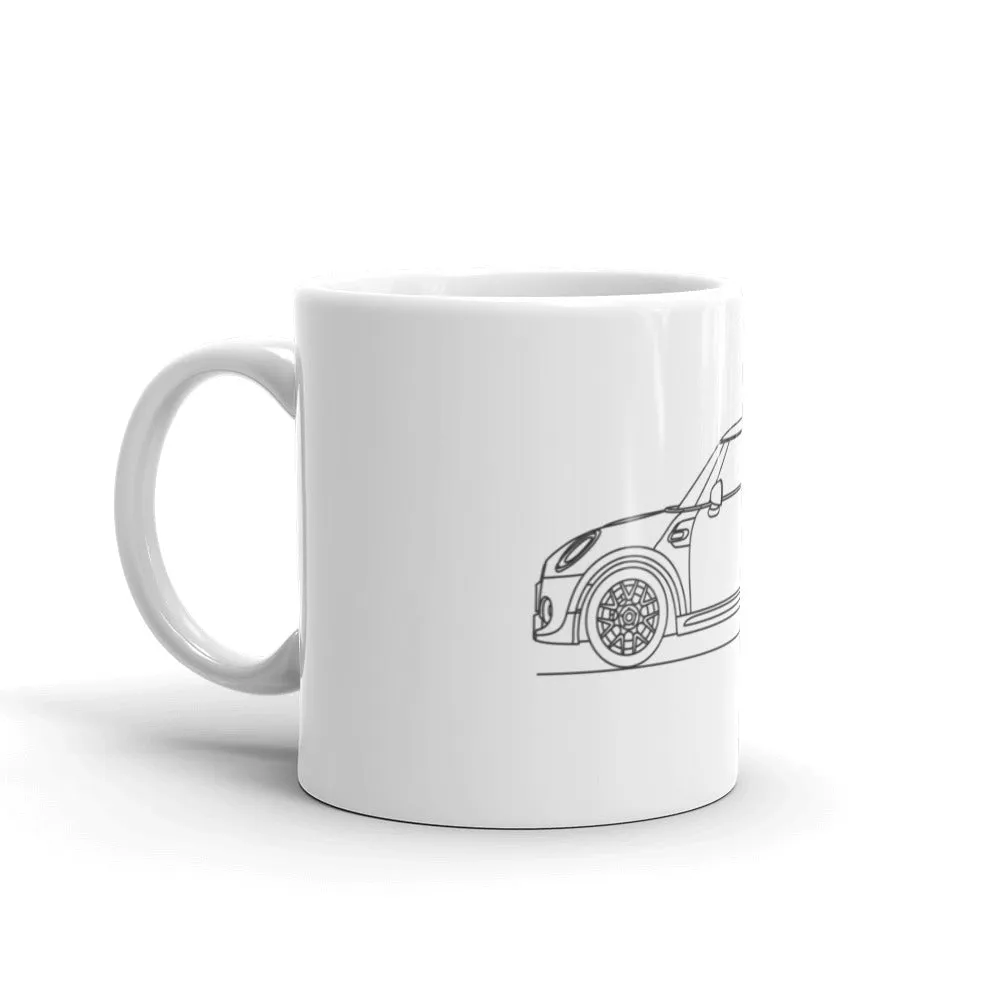 MINI Cooper R56 Silhouette Mug