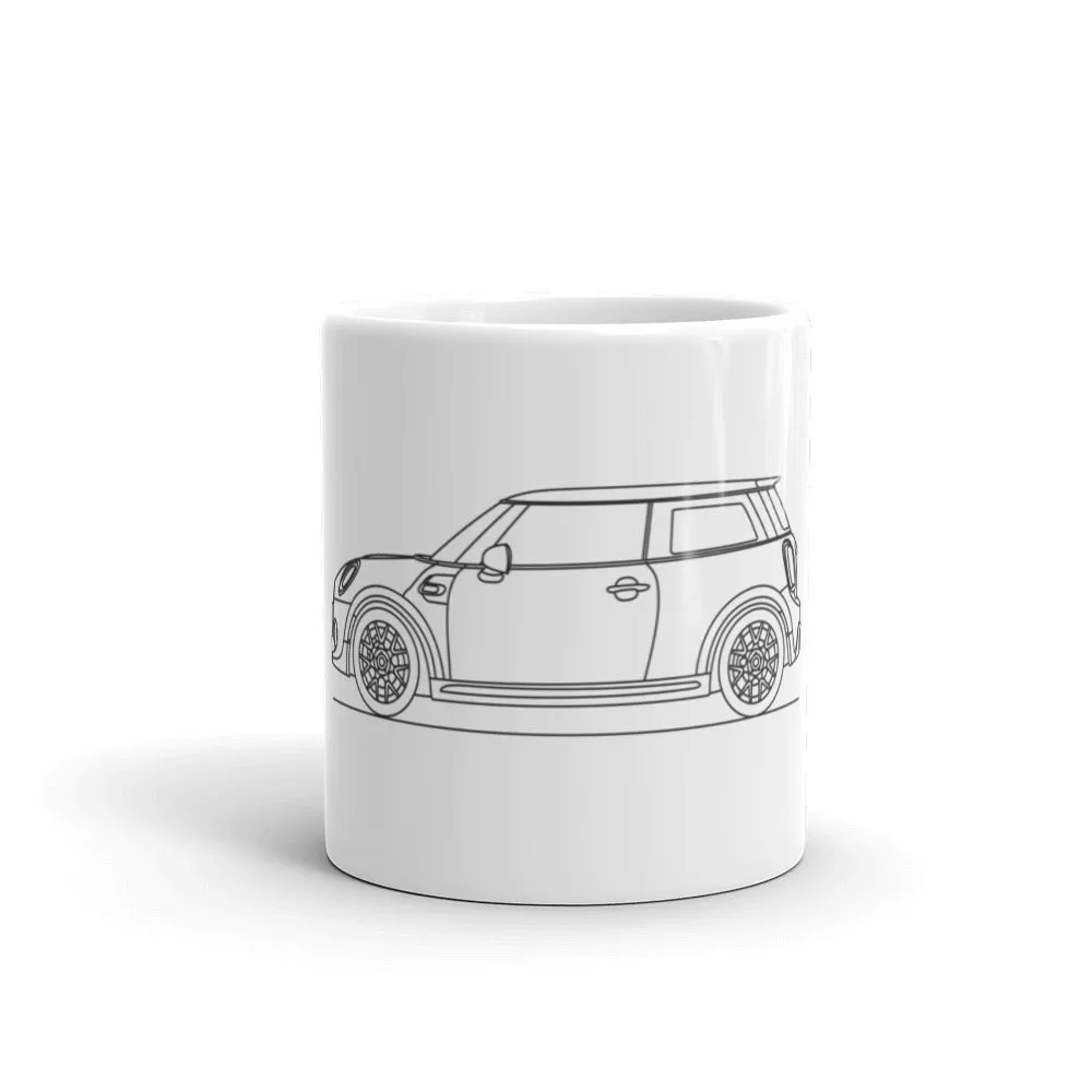 MINI Cooper R56 Silhouette Mug