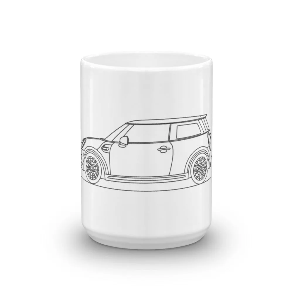 MINI Cooper R56 Silhouette Mug