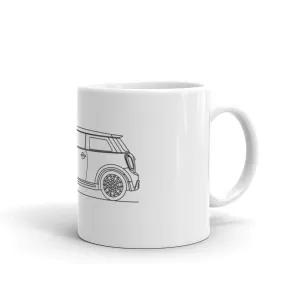 MINI Cooper R56 Silhouette Mug