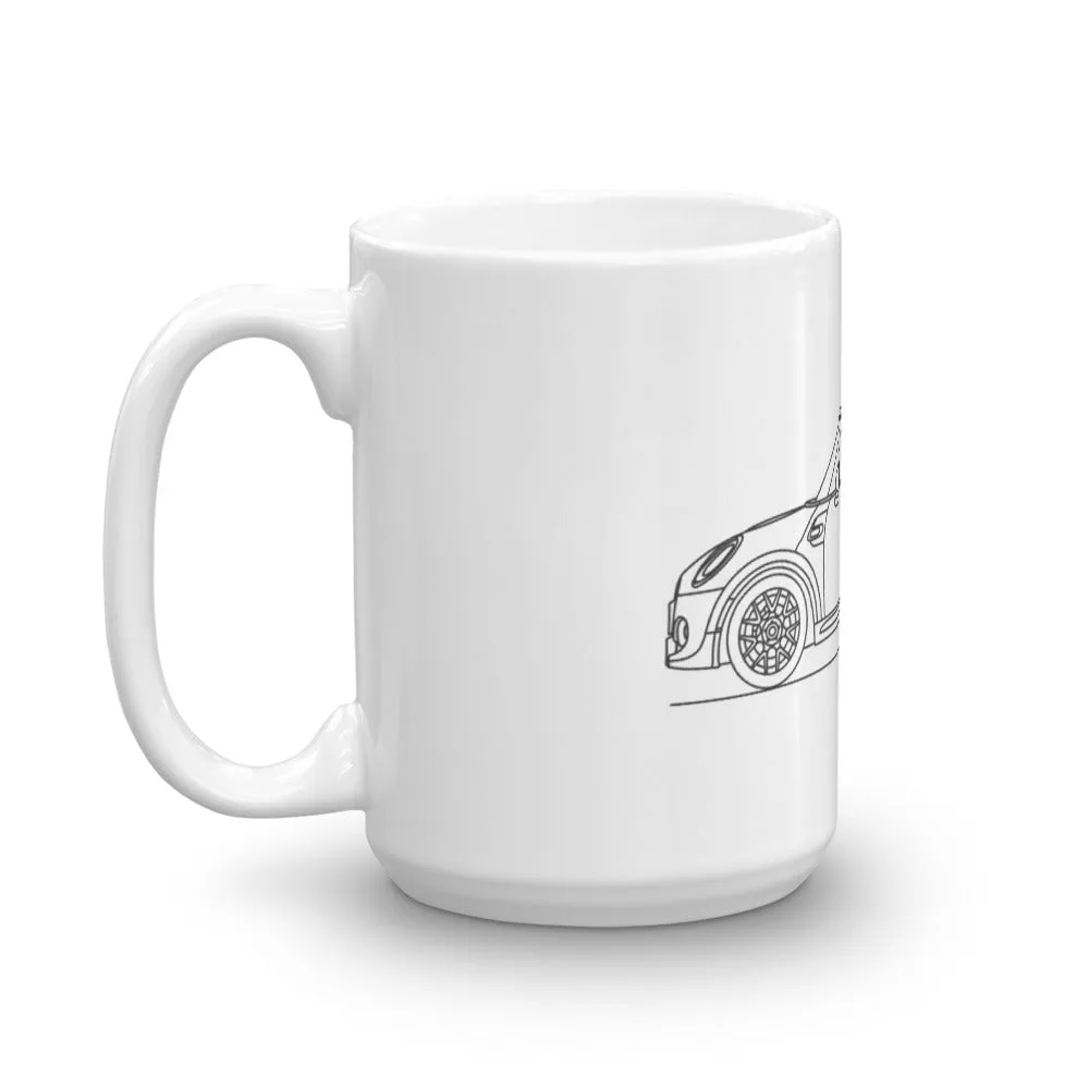 MINI Cooper R56 Silhouette Mug