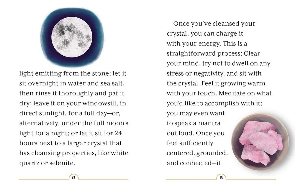 Mini Crystal Pendulum Kit