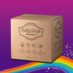 Mini Donut Case (432 pcs) | Concession and Carnival Foodservice Supplies Canada