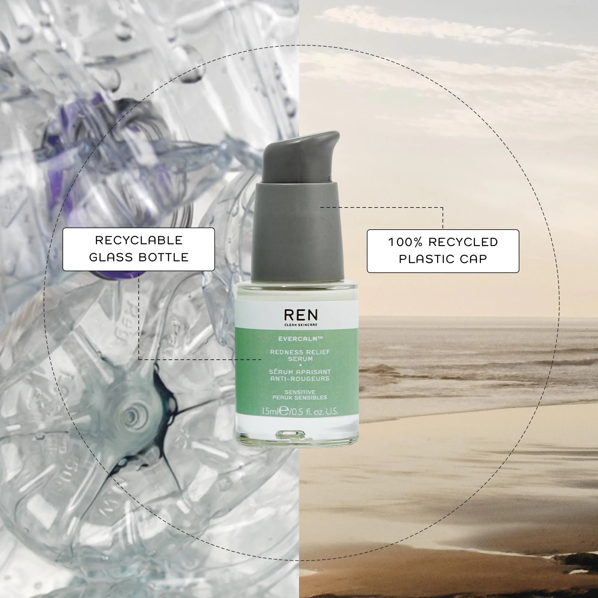 Mini Evercalm™ Redness Relief Serum