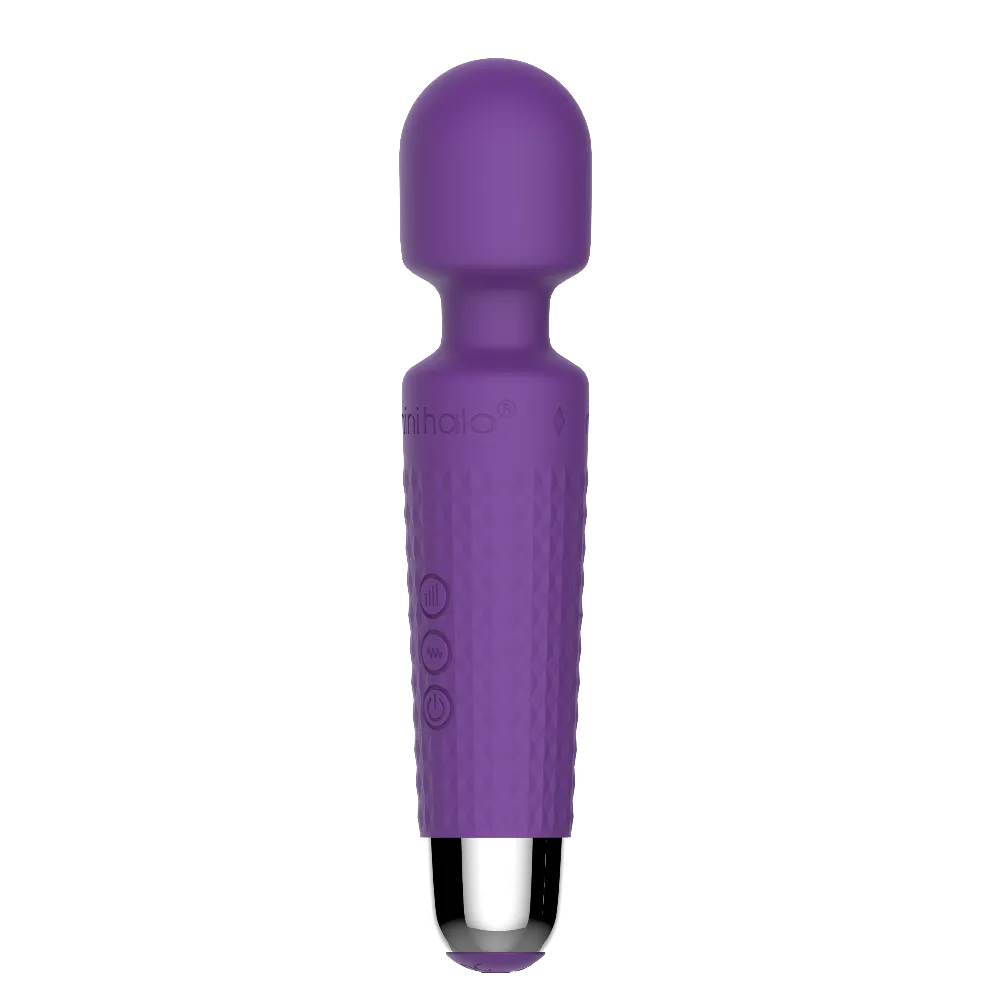 Mini Halo - Amethyst Purple