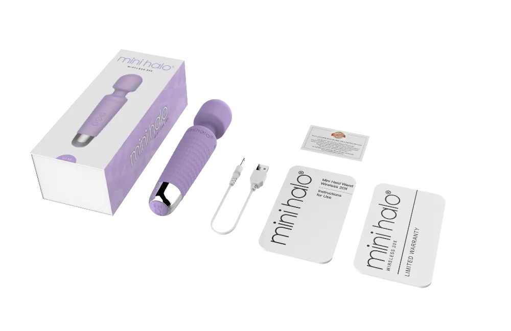 Mini Halo - Lilac
