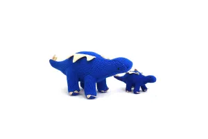 Mini Knitted Stegosaurus