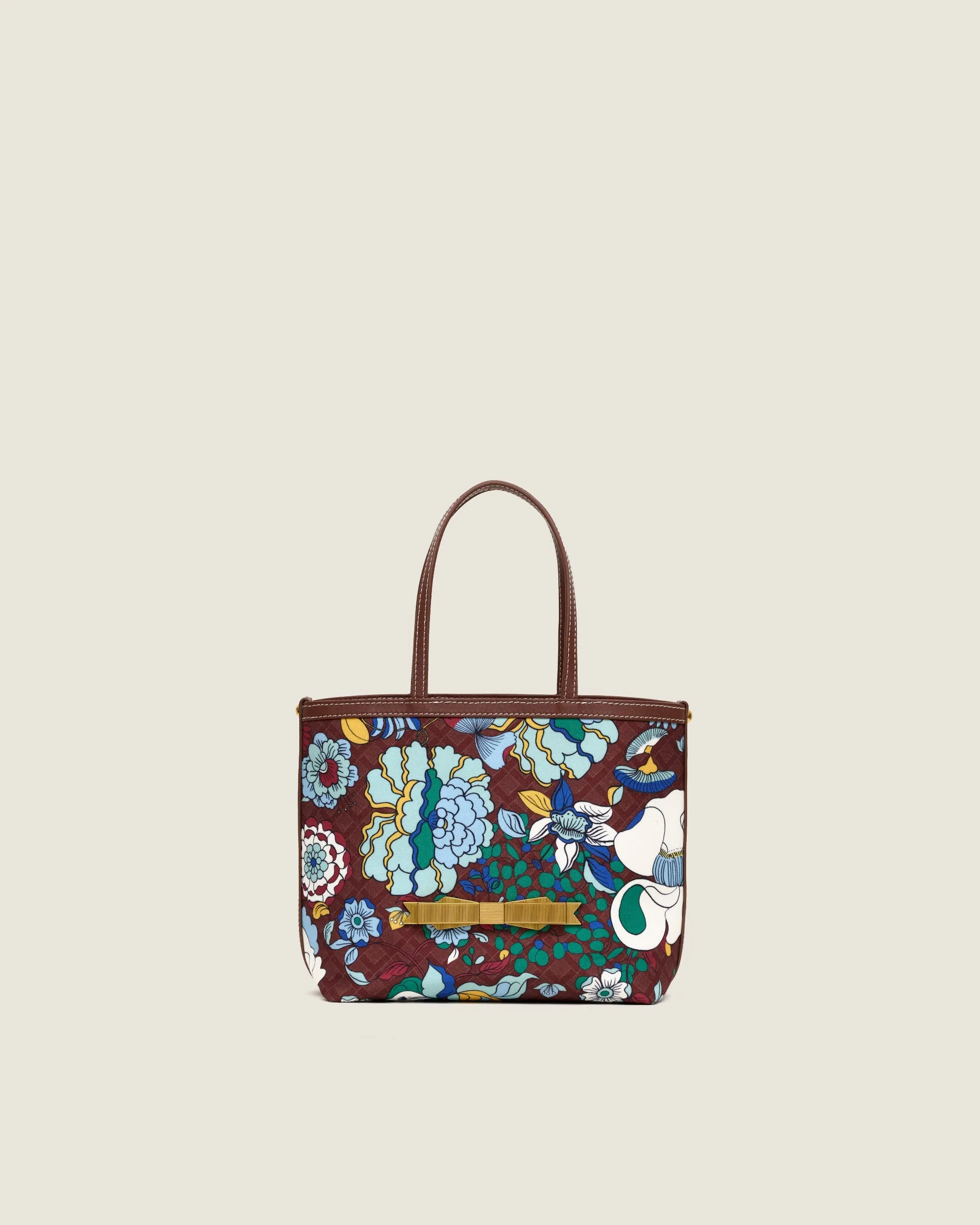 Mini Nina (Leather)  - Mandi Bunga Chocolate