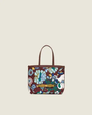 Mini Nina (Leather)  - Mandi Bunga Chocolate