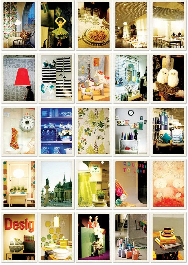 Mini Postcard Set Ver. 02 - Sweden