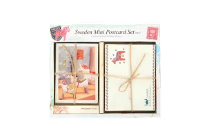 Mini Postcard Set Ver. 02 - Sweden