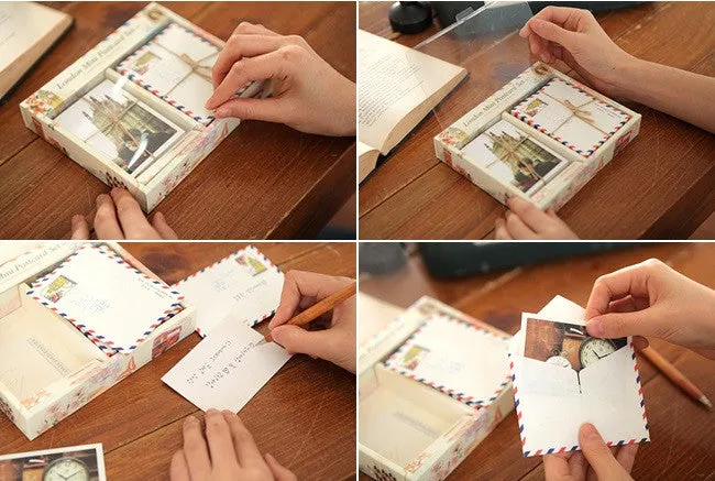 Mini Postcard Set Ver. 02 - Sweden
