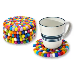 Mini Round Ball Mat- Multi Color
